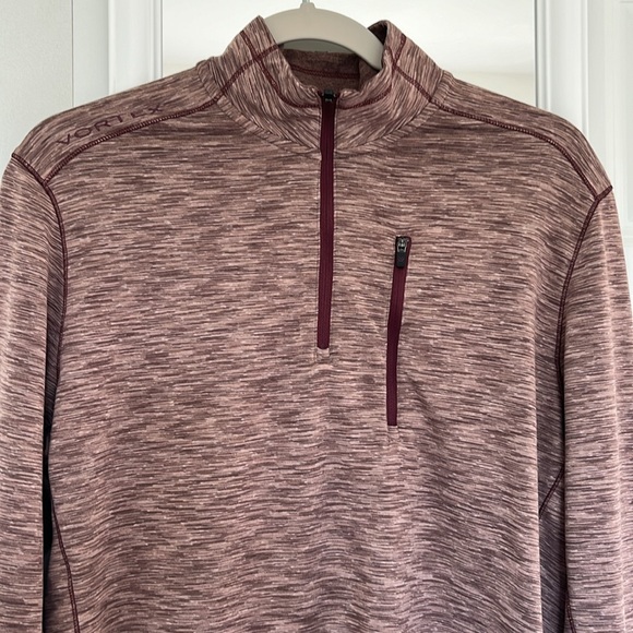 Women’s Long sleeve Vortex 1/4 zip size large - Picture 3 of 8